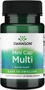 Swanson Daily Multivitamin uden mineraler 30 Veg kapsler