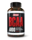 BCAA 4800 Beeg 124; Mikroniseret forgrenet kæde Amino Acids Note 124; Muscle Building & Recovery