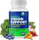 DR VITAMIN SOLUTIONS Vision Support Eye Vitamin til Macular Health (1 flaske, 60 kapsler)
