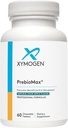 XYMOGEN PrebioMax Prebiotic Fiber Supplement - Xylooligosaccharides (XOS) til at hjælpe med at opretholde fordøjelsessygdomme + støtte sund mikrobiel aktivitet i GI Tract - sour Apple (60 tyggetabletter)
