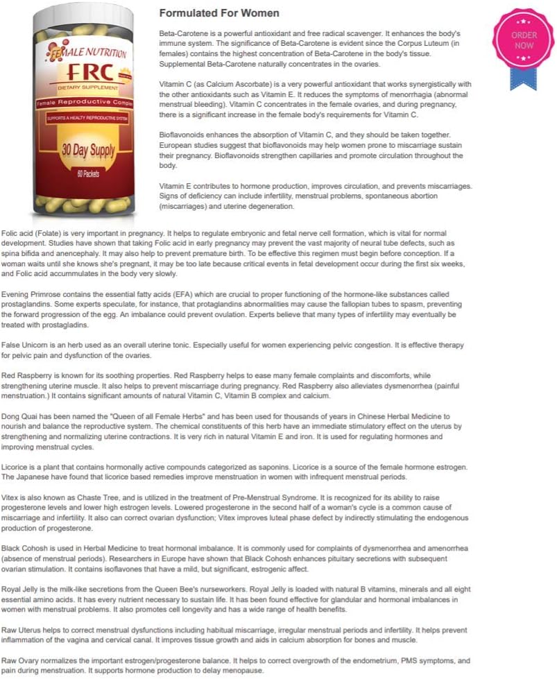 Female REPRODUCTIVE Complex