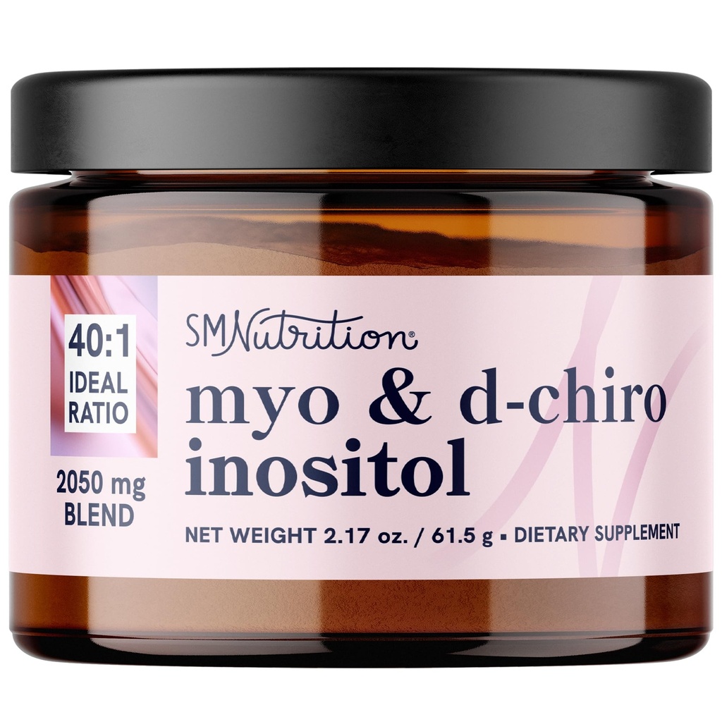 Myo- Inositol & D- Chiro Inositol Powder124; Hormonbalance for kvinder 124; Ideel 40: 1 Ratio 124; Myo 2000mg, D Chiro 50mg • 124; Regulere menstruationscyklus og støtte Ovaries Health
