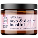 Myo- Inositol & D- Chiro Inositol Powder124; Hormonbalance for kvinder 124; Ideel 40: 1 Ratio 124; Myo 2000mg, D Chiro 50mg • 124; Regulere menstruationscyklus og støtte Ovaries Health