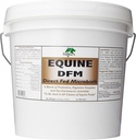Nature 's Farmacy Equine DFM (Direct Fed Microbial) Live Probiotika, Enzymes 50 Millioner CFU Ounce (5 Pund)