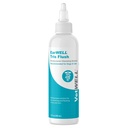 VetWELL hund Øre Cleaner Solution & Infektion Behandling for hunde & katte, Tris Otic Cleanser Drops Hjælper Eliminere Odor og Relieve Infektioner - 12oz