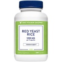 The Vitamin Shoppe Red Gær Rice - 1.200 MG (240 kapsler)