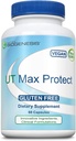 Nutra Biogenese UT Max Protect - D Mannose Kosttilskud til kvinder, Cranberry Pills til Urinary Tract Cleanse & Bstige Sundhed, 500mg D- Mannose Per Serving - 60 Veggie Kapsler
