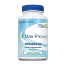 Nutra Biogenese UT Max Protect - D Mannose Kosttilskud til kvinder, Cranberry Pills til Urinary Tract Cleanse & Bstige Sundhed, 500mg D- Mannose Per Serving - 60 Veggie Kapsler