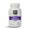 365 af Whole Foods Market, Transresveratrol 250Mg, 60 æg kapsler