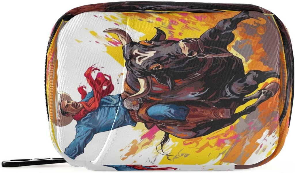 Matador Pill Organizer sag Portable Weekly Daily Pill Case Bag Organizer med lynlås til kosttilskud Medicin Rejser Familie virksomhed