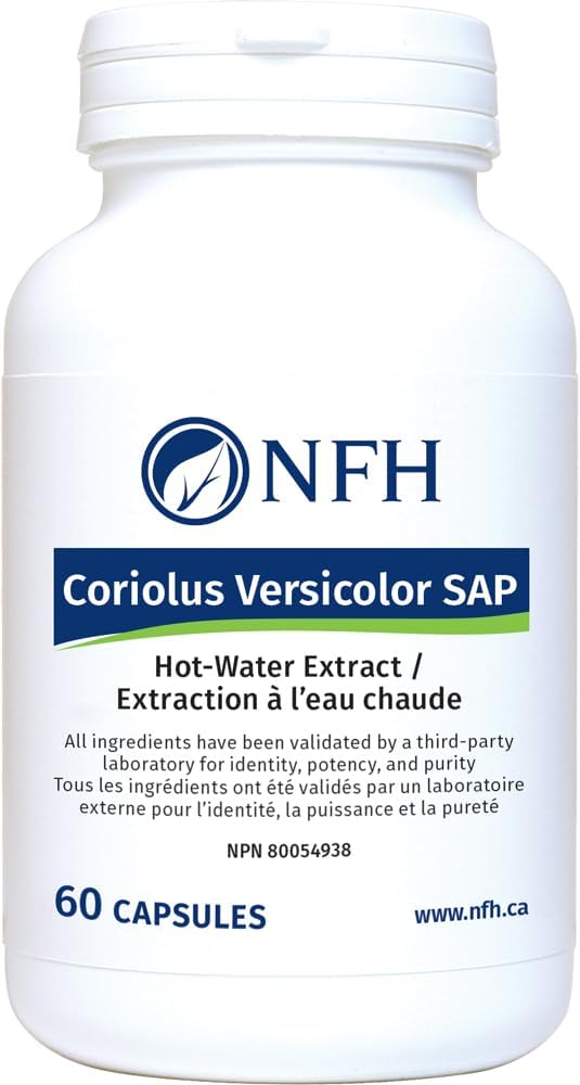 NFH - Coriolus Vericolor SAP - 60 kapsler