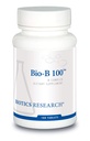 Biotics Research Bio B 100 - Vitamin B Complex fremmer energi og sundhed - 180 tabletter