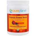 Pure Planet Organic Power Beets Fortræning Berry Burst 160 g