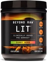 Ud over rå LIT Pre- workout - Gummy Worm (30 Servere)
