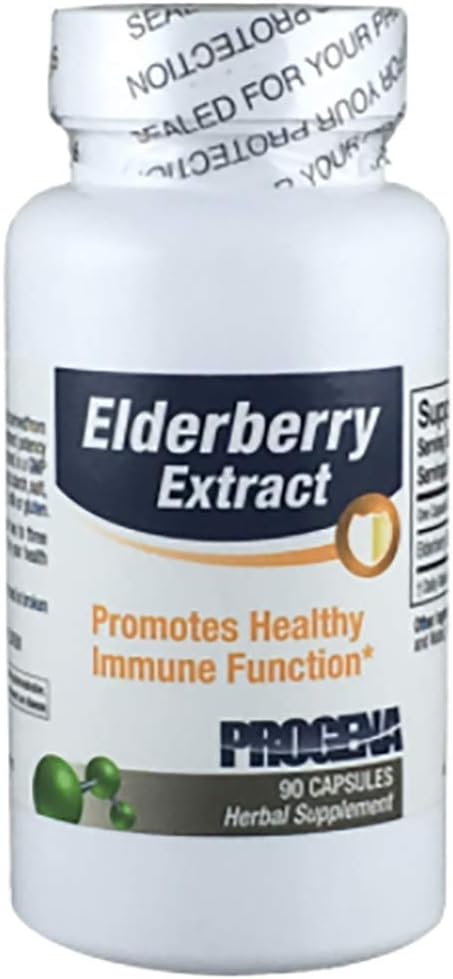 Progena Meditrend - Elderberry Extract 90 Kapsler