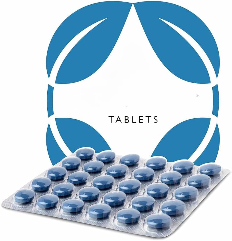 CharkS Pharma Hyponids Tablet for Hormonal Balance i PCOS, Urteforvaltning af Madhu Niveau - 30 tabletter X 3