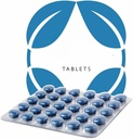 CharkS Pharma Hyponids Tablet for Hormonal Balance i PCOS, Urteforvaltning af Madhu Niveau - 30 tabletter X 3