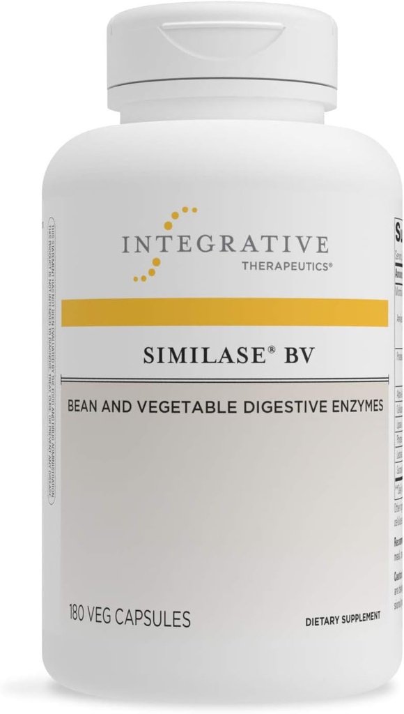 Integrative Therapeutics Applitase BV - fordøjelsesstøtte til mænd og kvinder * - støtter fordøjelse med enzymer * - Vegan & Dairy- Free - 180 kapsler (90 Servere)
