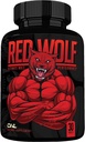 ONL Red Wolf Testosteron Booster for mænd - Ultimate Men 's Supplement for høj potens Endurance, Energi & Styrke - Testosteron Supplement for mænd - w / Tongkat Ali Male Enhancement - 30 Ct