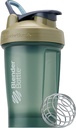 BlenderBottle Classic V2 Shaker Flaske Perfekt til Protein Shakes og Pre Workout, 20oz, Fuld farve Tan