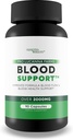 Pro Lucanna Farms Blood Support - Forbedret Formel Blood Flow Supplement & Sugar Health Blood Health Support - Blood Flow Pills - Blood Circulation Supplement - Glucose Support Blood Pills