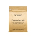 Pure Original Ingredienser Cascara Sagrada (8oz) Non- GMO & Gluten- Free, Glycosides