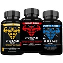 Prime Labs Prime Test Testosteron Booster + nat Duty Sleep Supplement + Tongkat Ali Plus (60 Greve hver)