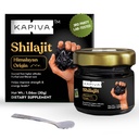 Kapiva 100% Pure Himalayan Shilajit Resin (30gm), høj potens for mænd og kvinder