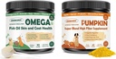 ZEBORA græskar til hunde, Omega 3 Fiskeolie til hunde