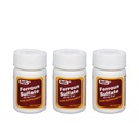 Rugby Ferrosulfate 325mg tabletter - jerntilskud til kvinder og mænd - 100 greve (3 stk.)