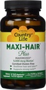 LAND Life Vitaminer Maxi- Hår Plus BIOTIN, 120 VCAP