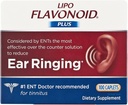 Lipo-Flavonoid Plus Dietary Supplement Ear Health, 100 Count (Pack of 2)