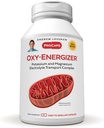 ANDREW LSSMAN Oxy- Energizer 60 kapsler - Kombination af to Vital Elektrolyte- Minerals Potassium- Magnesium Aspartat- Citrate Complex til støtte Optimum Cellular Energy Production. Ingen tilsætningsstoffer