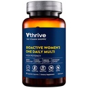 Vtrives en gang dagligt bioaktivt multivitamin til kvinder Advanced Formel til støtte sund aldring, Stress Management, og Samlet Vitalitet med essentielle næringsstoffer (30 Vegetariske kapsler)