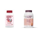 SmartyPants Kids Multivitamin Gummies & kvinders Multivitamin Gummies: Omega 3 Fish Oil (EPA / DHA), Methylfolat