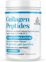 TURNER Collagen Peptider Powder Pure Formulering, 100% Grass- Fed Beef Bone Kollagen fra New Zealand, Unflavored, 10 oz