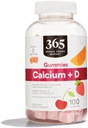 365 af Whole Foods Market, Calcium Voksen Gummies, 100 Greve