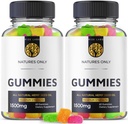 rize laboratorier Nutries Only Gummies, Advanced Formel Supplement, Nutries Only to Keep Focus and Clarity, Nutries Only to Boost Daily Mood, NaturesOnly Anmeldelser (120 Gummies) (Pack of 2)
