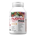 ANDREW LESSMAN Essential-1 nuonce max Multivitamin 3000 IE D3 60 små kapsler. 100 mcg methyl B12. CoQ10 Lutein Lycopene Zeaxanthin. High Potency. Ingen tilsætningsstoffer. Ultra- Mild 1 daglig kapsel
