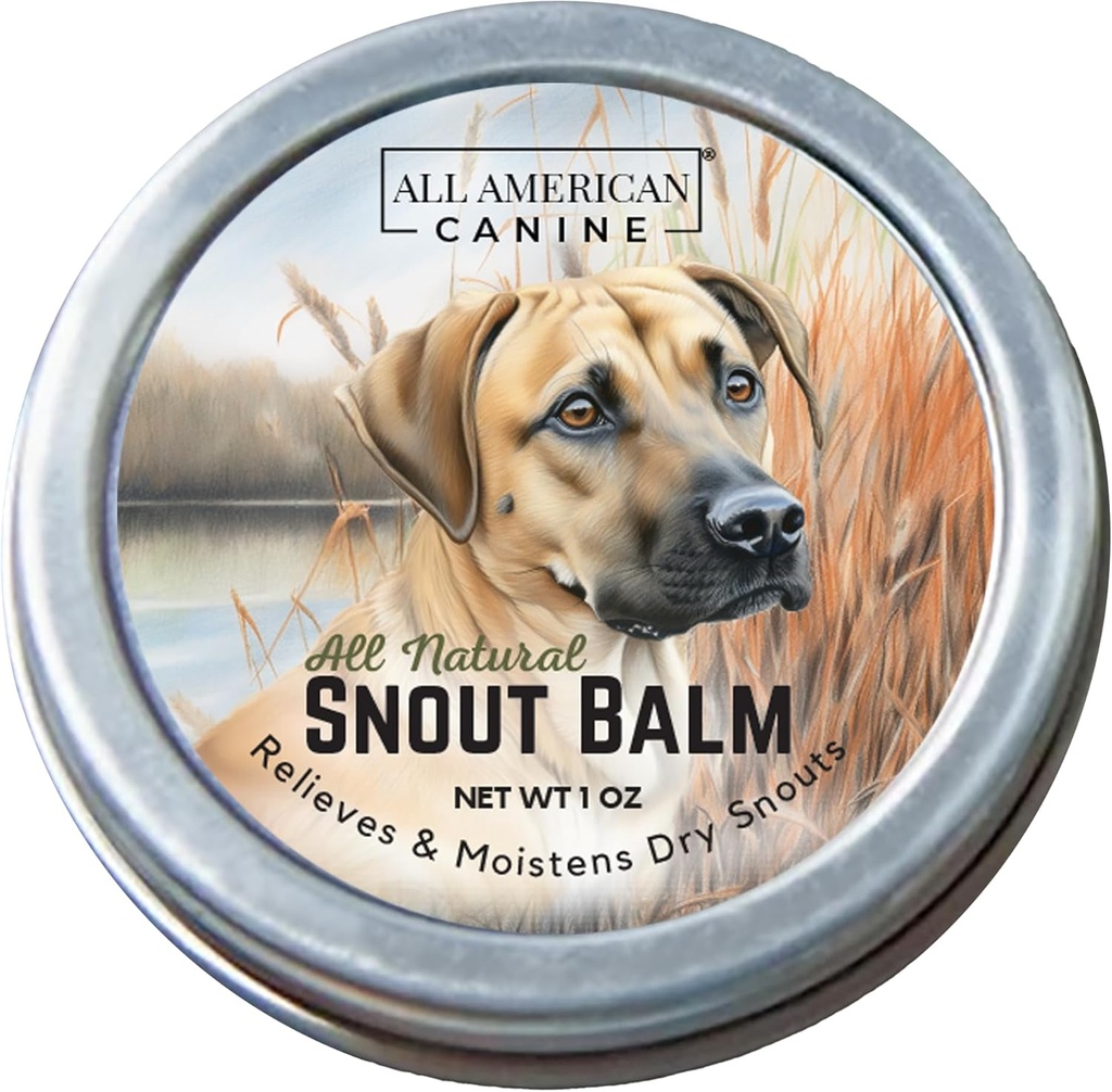 Snud Balm med Kakao, Shea, og Mango Smør til hund Snout Care og beskyttelse Budding- 124; Hundenæse Balm Budding- 124; Fugt & Lindes Dry Cracked Noses & Chapped Snouts Budding- 124; For Aktive Hunde, 1 oz