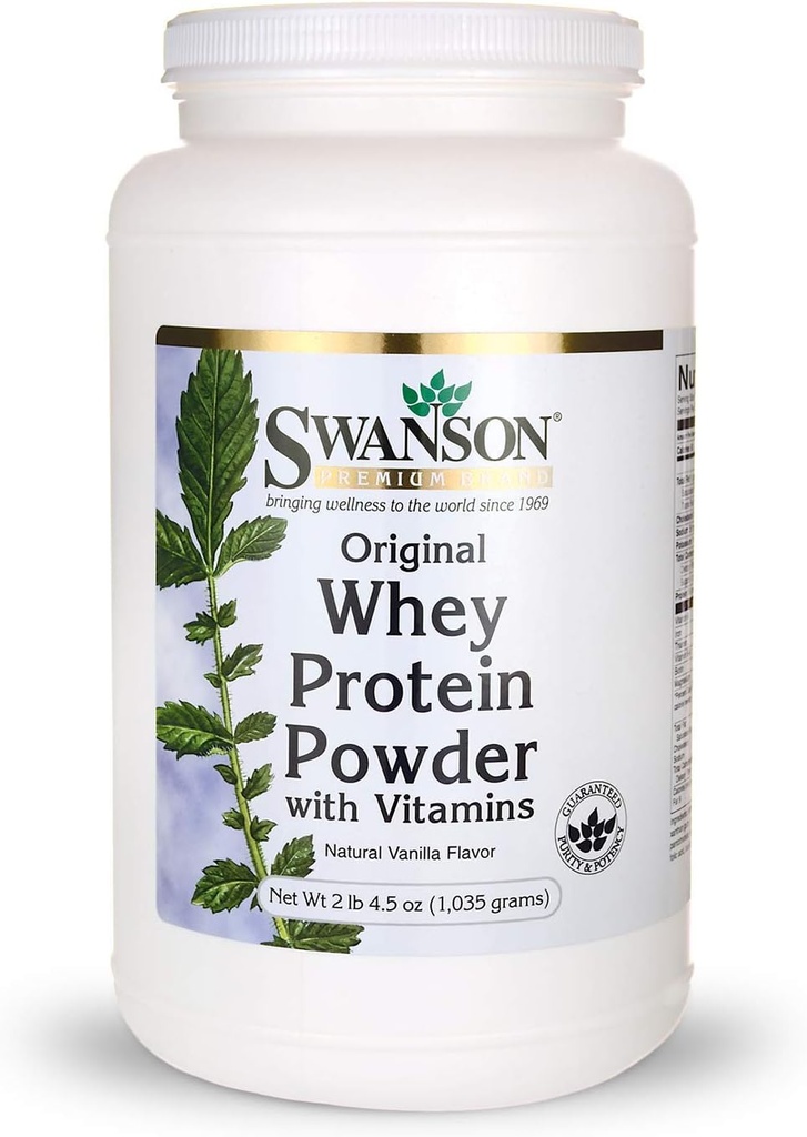 Whey Protein Powder 36,5 oz vanilla smag (1,035 gram)