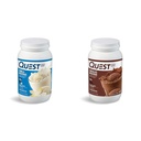 Quest Nutrition Vanilla Milkshake Protein Powder, 24g protein, 1g sukker, Lav Carb & Chokolade Milkshake Protein Powder, 22g protein, 1g sukker, Lav Carb, Gluten Free