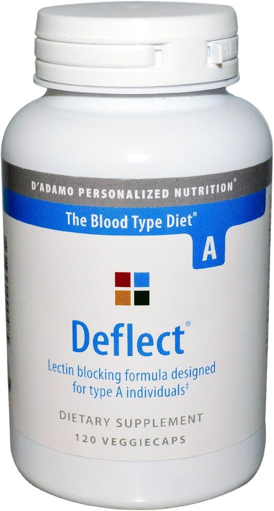 D 'Adamo Personaliseret Nutrition Deflect A, 120 Greve