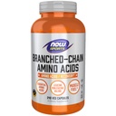 Now Foods Sport Nutrition, Forgrenet kæde Aminosyrer, Med Leucin, Isoleucin og Valine, 240 Veg kapsler