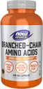Now Foods Sport Nutrition, Forgrenet kæde Aminosyrer, Med Leucin, Isoleucin og Valine, 240 Veg kapsler