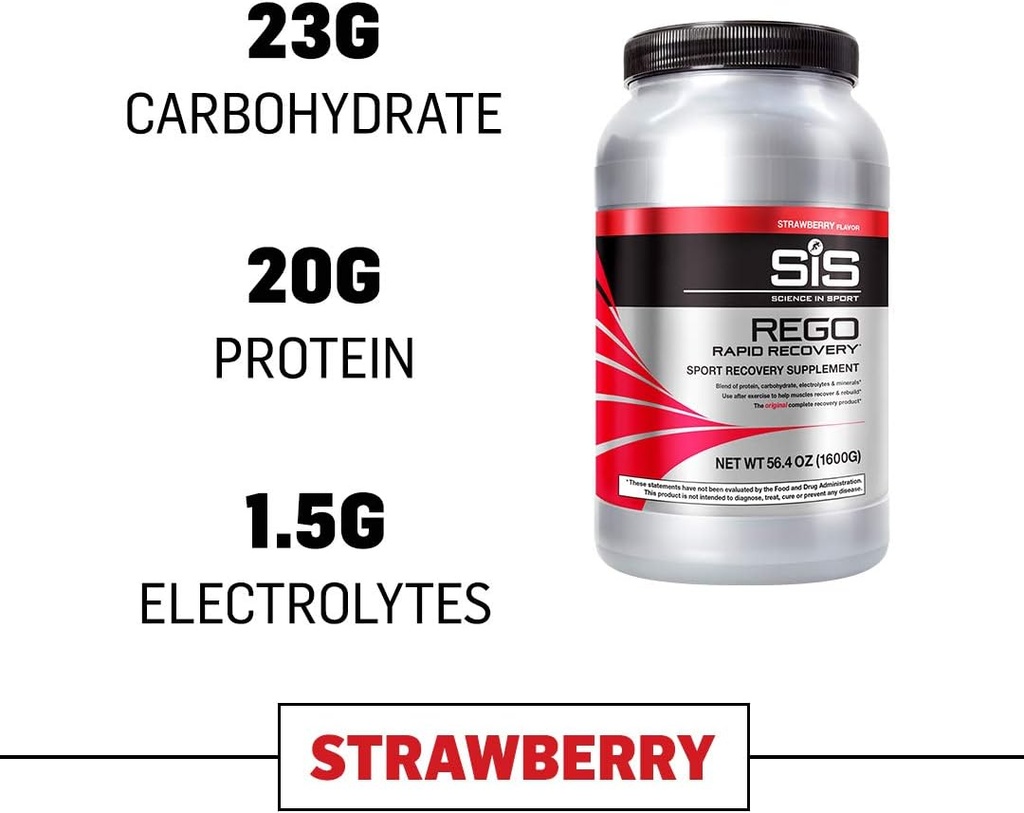Videnskab i Sport Rego Hurtig Inddrivelse Protein Shake Powder