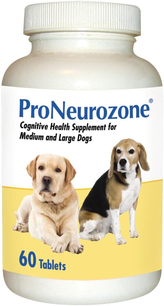 ProNeurozone Medium & Store Hunde, 60 tabletter
