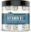 Earthborn Elements Vitamin B1, Thiamin Mononitrat, Pure & Ufortyndet, Ingen tilsætningsstoffer