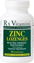 Rx Vitamin Zink Lozenges, 90 Lozenges