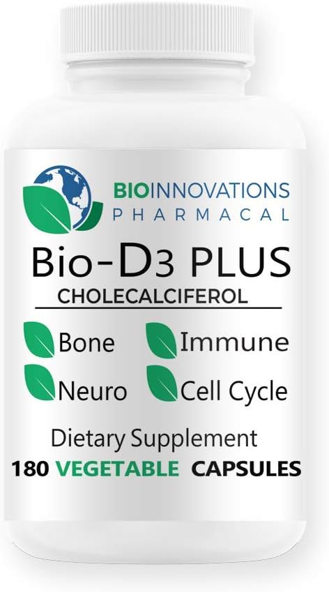 Bio- D3 Plus Boron Vitamin K2 Magnesium & Zinc- Understøtter Kardiovaskulære nerver Muskler Knogletænder Gums Immunsundhed Væske Reparation Balance Hormoner Metabolisme 180 Veganesætter